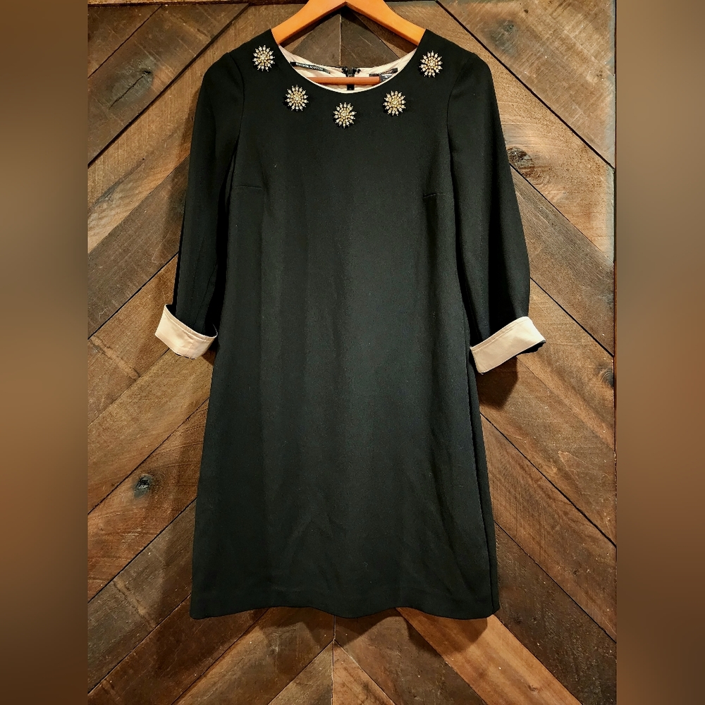 Scotch & Soda Dress with Crystal Beaded Neckline